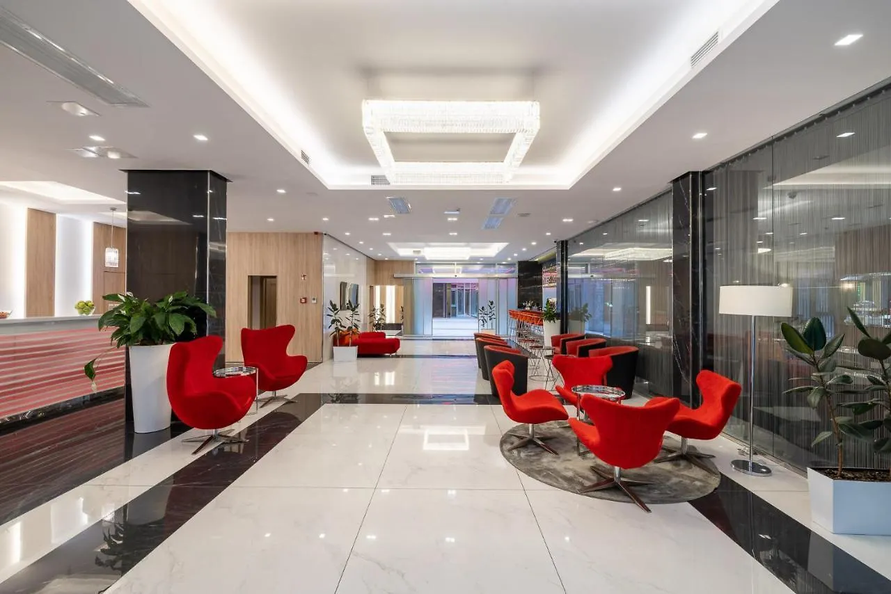 ***  Silver Crown Hotel & Residence, Palace Quarter Boedapest Hongarije