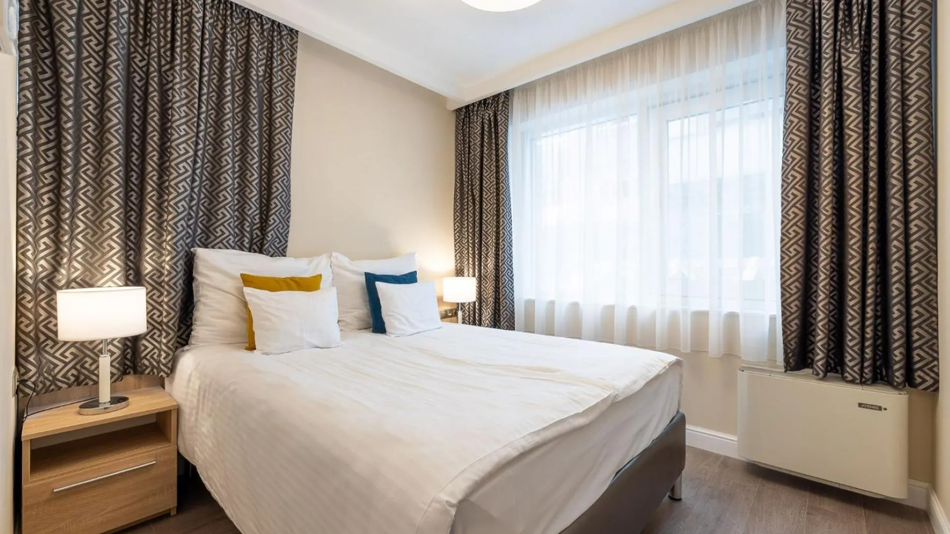 Silver Crown Hotel & Residence, Palace Quarter Boedapest