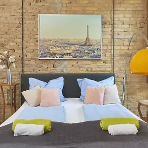דירה Loft Design, בודפשט