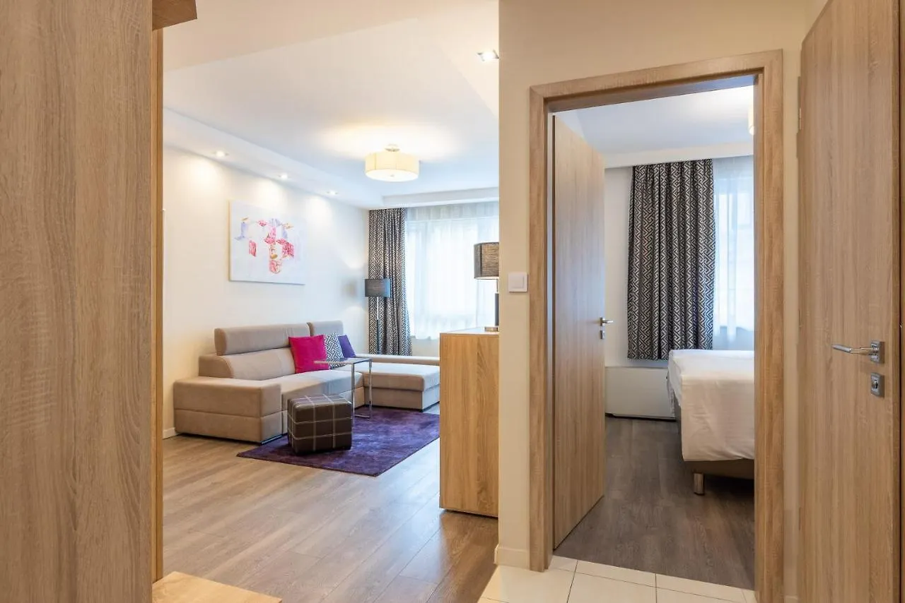 Silver Crown Hotel & Residence, Palace Quarter Budapeşte