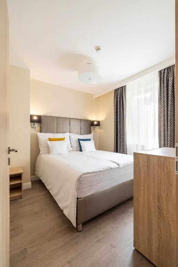 Silver Crown Hotel & Residence, Palace Quarter Budapeşte