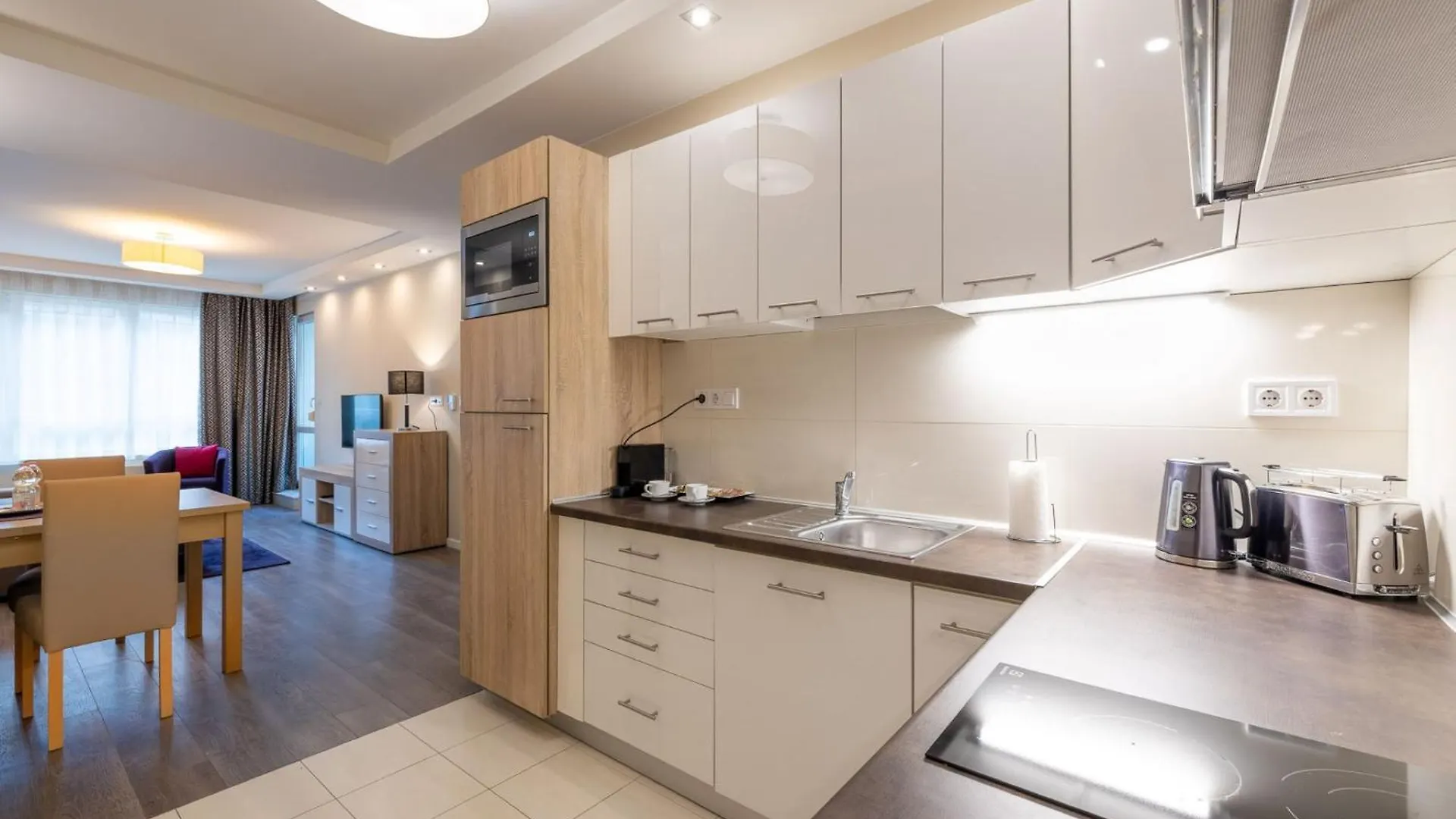 Silver Crown Hotel & Residence, Palace Quarter ブダペスト ハンガリー