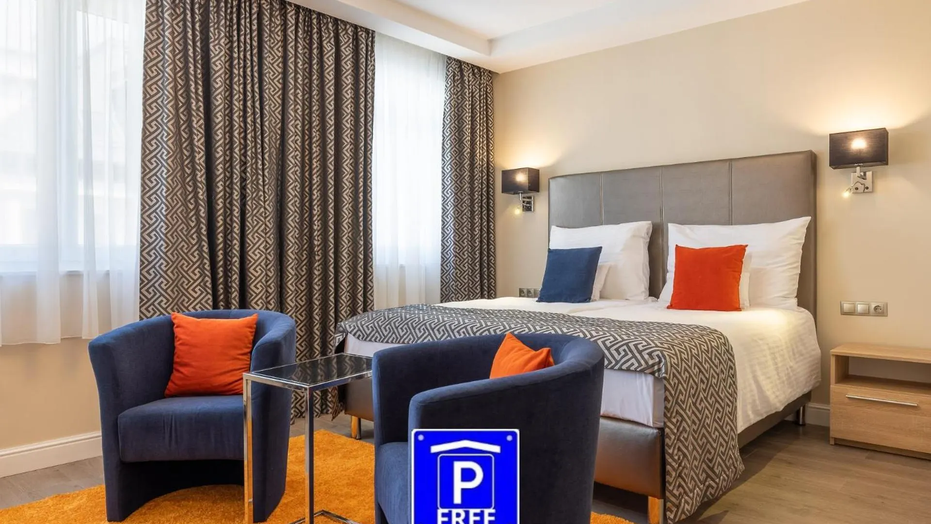 Silver Crown Hotel & Residence, Palace Quarter Budapeşte