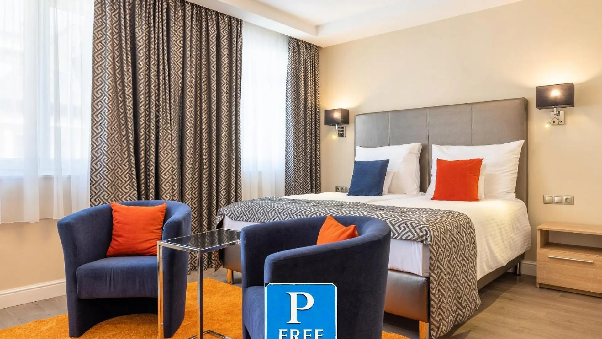 ***  Silver Crown Hotel & Residence, Palace Quarter Budapeşte Macaristan