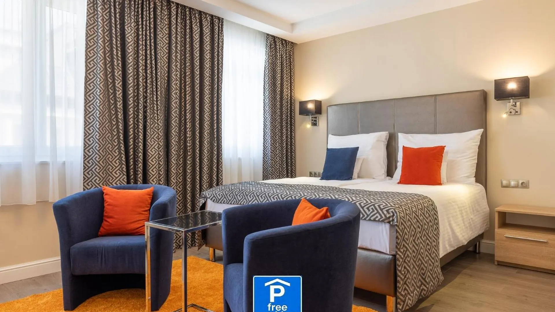 Silver Crown Hotel & Residence, Palace Quarter Budapeşte